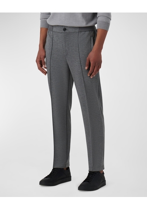 Men's Pintuck Knit Jogger Pants