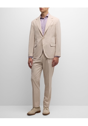 Men's Cotton Blend Suit