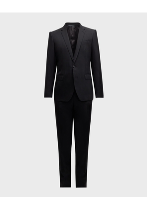 Men's Stretch Wool Martini-Fit Suit