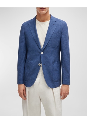 Men's Heston Soft Shoulder Two-Button Sport Coat