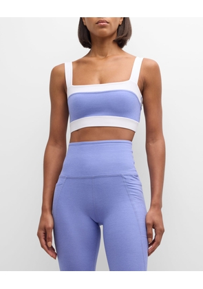 Spacedye Horizon Colorblock Sports Bra