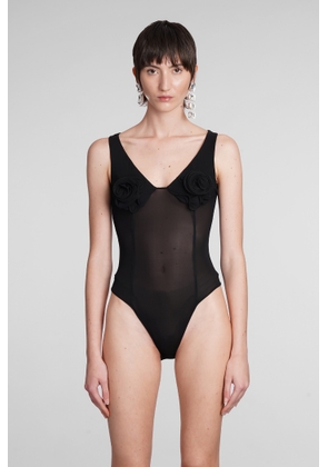 Magda Butrym Body In Black Viscose