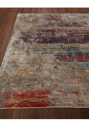 Titus Hand Knotted Rug, 6' x 9'