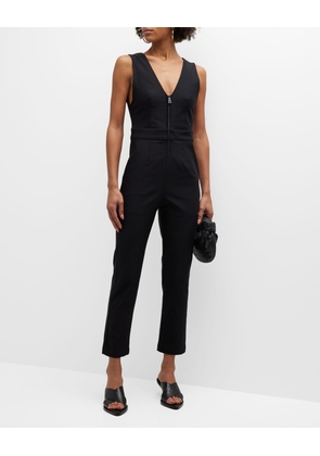 Heartthrob Front Zip Jumpsuit