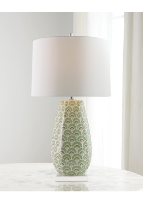 Isobel Blue Table Lamp