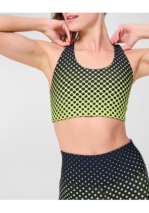 Pepperoncini Ombre DuoKnit Sports Bra