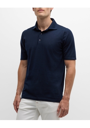 Men's Cotton Polo Shirt