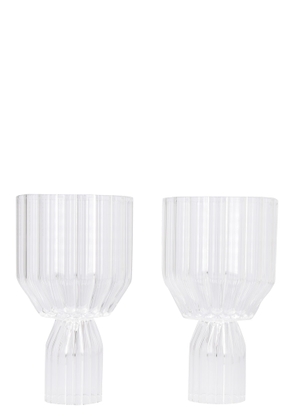 Sandro Ferrone Margot Collection Set Of Two Water Goblet