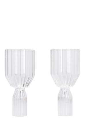 Sandro Ferrone Margot Collection Set Of Two White Wine Goblet