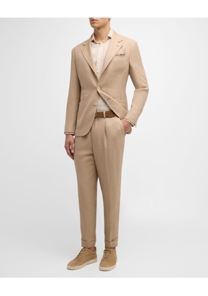 Men's Exclusive Diagonal Suit