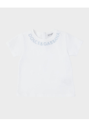 Boy's Short-Sleeve T-Shirt with Neckband, Size 18M-30M