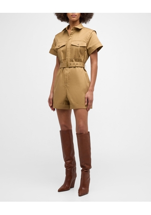 Utility Short Jumpsuit