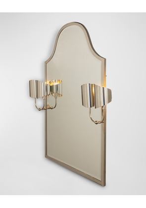 Quinton Mirror with Sconces