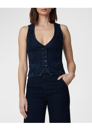 The Denim Waistcoat