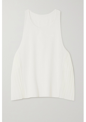 lululemon - Pleated Stretch Recycled-swift Tank - White - US0,US2,US4,US6,US8,US10,US12