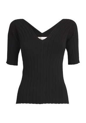 Victoria Beckham V-Neck Top