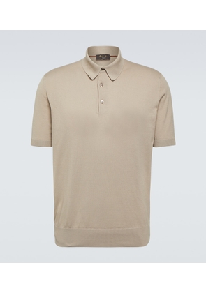 Loro Piana Cotton polo shirt