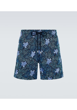 Vilebrequin Printed swim trunks