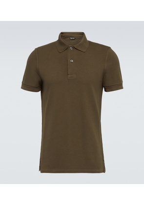 Tom Ford Cotton polo top