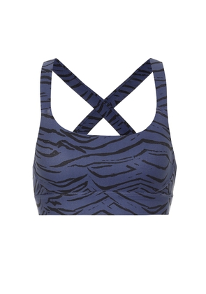 The Upside Paola printed sports bra