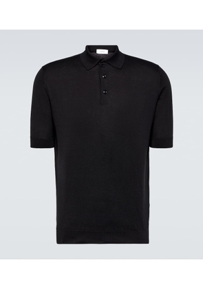 Lardini Cotton polo shirt