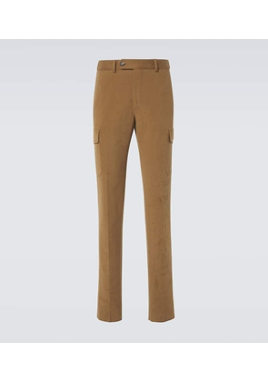 Incotex Cotton cargo pants