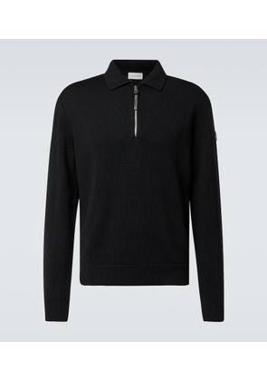 Moncler Wool polo sweater