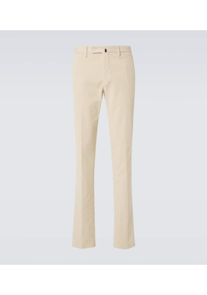 Incotex Cotton corduroy slim pants