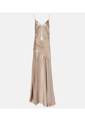 Ralph Lauren Collection Cay satin gown