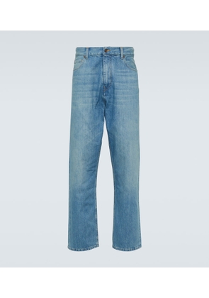 Alanui Kerala mid-rise straight jeans