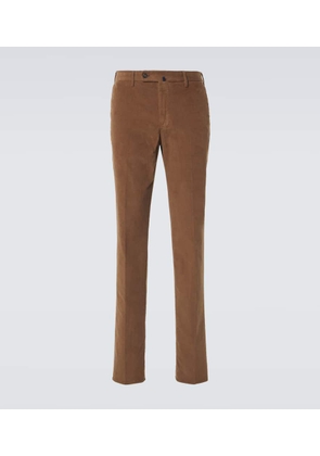 Incotex Cotton corduroy straight pants