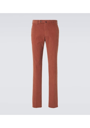 Incotex Cotton corduroy straight pants