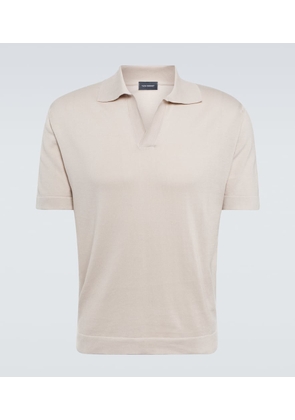 Thom Sweeney Skipper cotton polo shirt