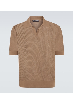 Dolce&Gabbana Cotton polo shirt