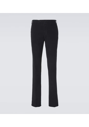 Incotex Cotton corduroy straight pants