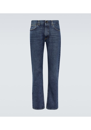 Alanui Deep Ocean straight jeans