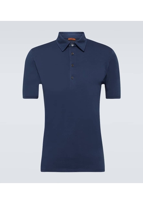 Barena Venezia Scalmana cotton jersey polo shirt