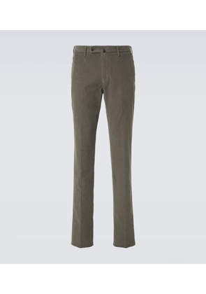 Incotex Cotton corduroy straight pants