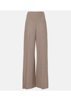 Ralph Lauren Collection Isaiah wool and silk-blend straight pants