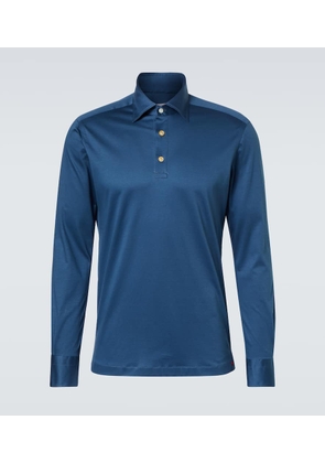 Kiton Cotton polo shirt