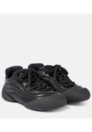 Alexander McQueen Flexion leather sneakers