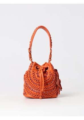 Handbag LA CARRIE Woman color Orange