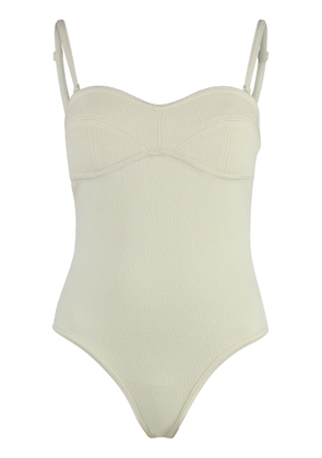 Bottega Veneta Nylon Bodysuit