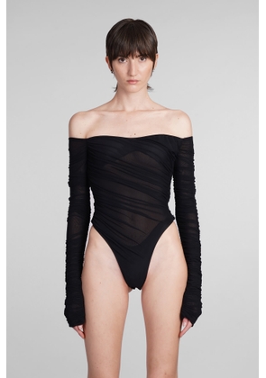 Mugler Body In Black Polyester