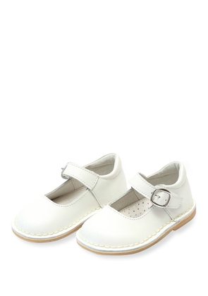 Grace Leather Stitch Down Mary Janes, Baby/Toddler