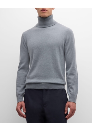 Men's Cashmere Turtleneck Sweater