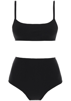 eleven high waist bikini set - XS Black