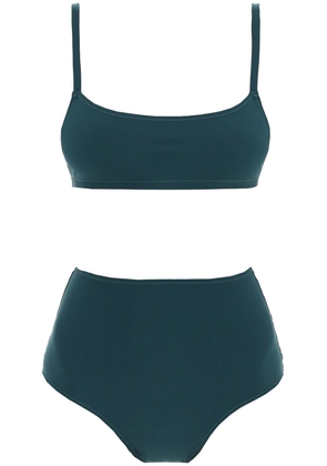 eleven high waist bikini set - L Green