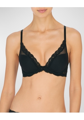 Feathers Contour Plunge Bra