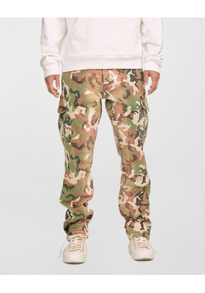 Men's Camo Twill Cargo Pants